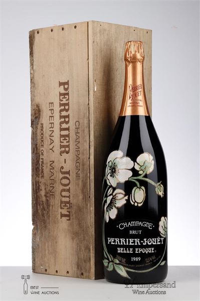PERRIER JOUET BELLE EPOQUE 1989 - Perrier Jouet - 1 3.00 Liter Bottle - Owc 1