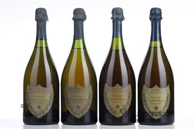 DOM PERIGNON 1966 - Moet et Chandon - 4 Bottles