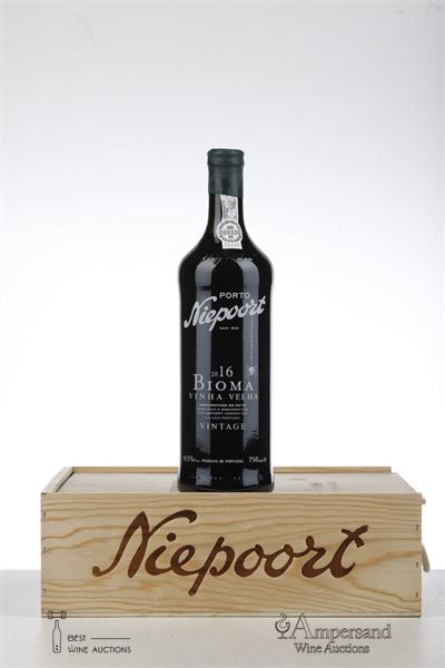 NIEPOORT BIOMA VINHA VELHA VINTAGE PORT 2016 - Niepoort - 3 Bottles - Owc 3