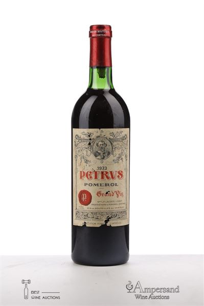 PETRUS 1973 - Mc - 1 Bottle