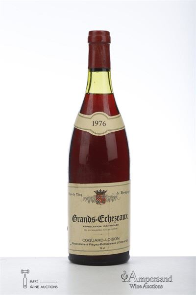 GRANDS ECHEZEAUX 1976 - Coquard Loison - 1 Bottle