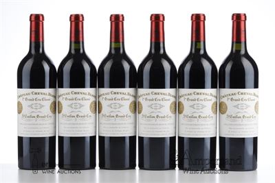 CHEVAL BLANC 2001 - 6 Bottles - Owc 6