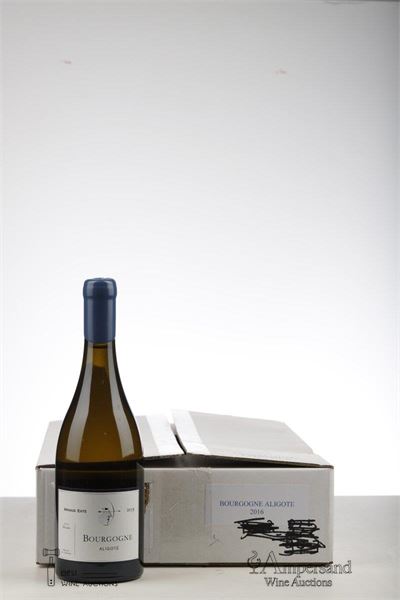 BOURGOGNE ALIGOTE 2016 - Arnaud Ente - 6 Bottles - Oc 6