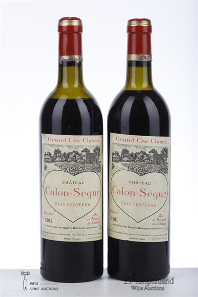 CALON SEGUR 1981 - Mc - 2 Bottles