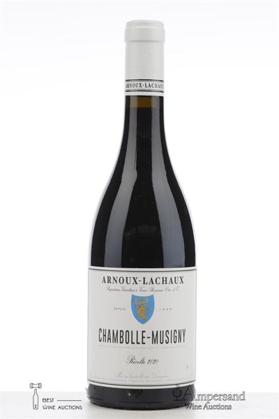 CHAMBOLLE MUSIGNY 2020 - Arnoux Lachaux - 1 Bottle