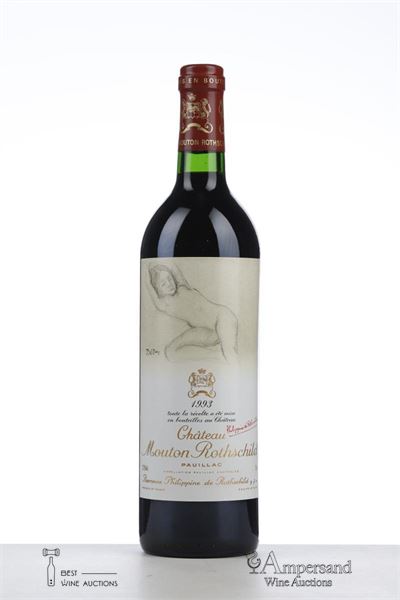 MOUTON ROTHSCHILD 1993 - Mc - 1 Bottle