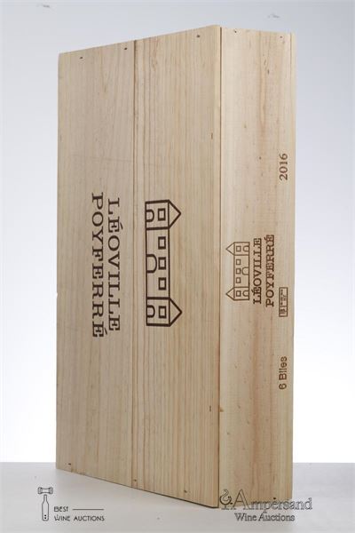 LEOVILLE POYFERRE 2016 - Mc - 6 Bottles - Owc 6