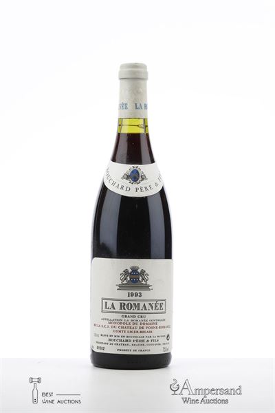 LA ROMANEE 1993 - Comte Liger Belair Bouchard - 1 Bottle