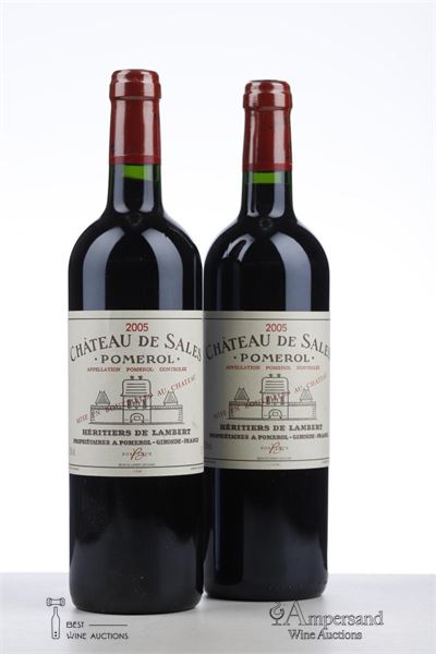 DE SALES 2005 - Mc - 2 Bottles