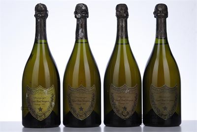 DOM PERIGNON 1970 - Moet & Chandon - 4 Bottles