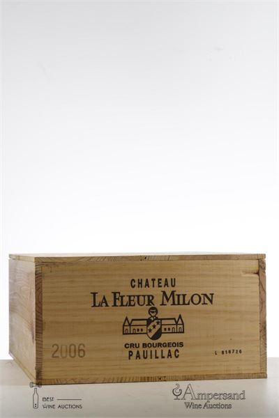 LA FLEUR MILON 2006 - Mc - 12 Bottles - Owc 12
