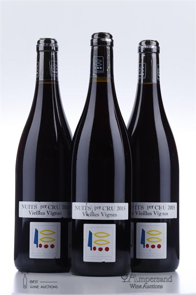 NUITS ST GEORGES 1ER CRU VIEILLES VIGNES 2015 - Prieure Roch - 3 Bottles