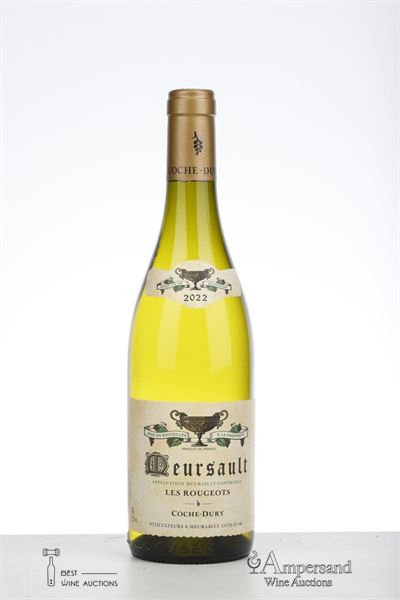 MEURSAULT LES ROUGEOTS 2022 - Coche Dury - 1 Bottle