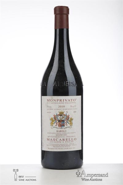 BAROLO MONPRIVATO 2010 - Giuseppe Mascarello - 1 Magnum