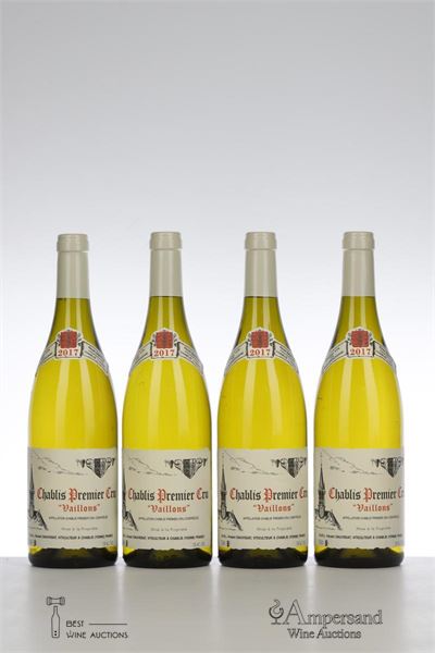 CHABLIS VAILLONS 2017 - Dauvissat - 4 Bottles