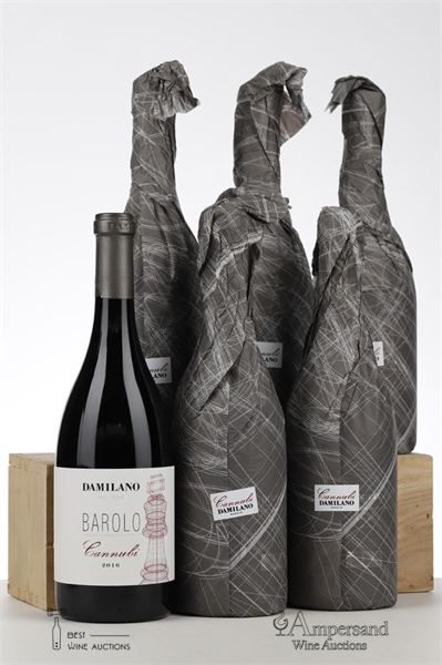 BAROLO CANNUBI 2016 - Damilano - 6 Bottles