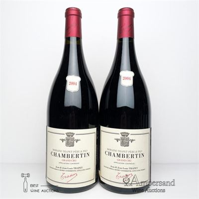 CHAMBERTIN 2004 - Trapet - 2 Magnums