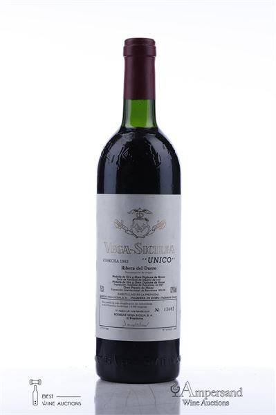 VEGA SICILIA UNICO 1983 - Vega Sicilia - 1 Bottle