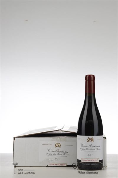 VOSNE ROMANEE LES BEAUX MONTS 2017 - Georges Noellat - 6 Bottles - Oc 6