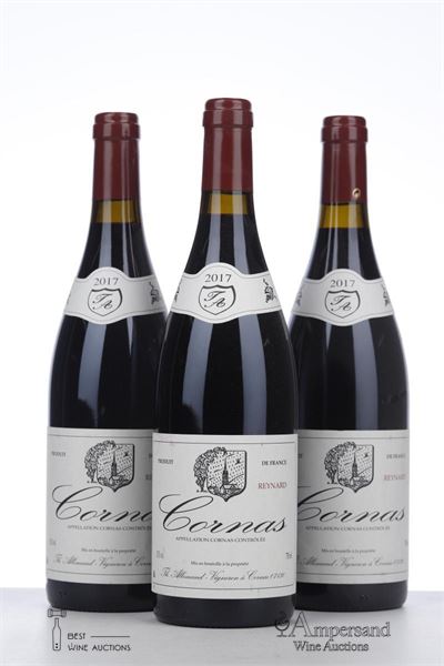 CORNAS REYNARD 2017 - Thierry Allemand - 3 Bottles
