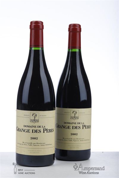 LA GRANGE DES PERES 2002 - Domaine de la Grange des Peres - 2 Bottles