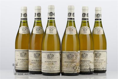 MONTRACHET 1995 - Louis Jadot - 6 Bottles