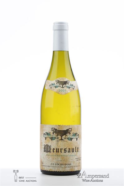 MEURSAULT 2007 - Coche Dury - 1 Bottle