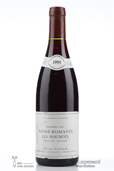 VOSNE ROMANEE LES REIGNOTS 1995 - Sylvain Cathiard - 1 Bottle