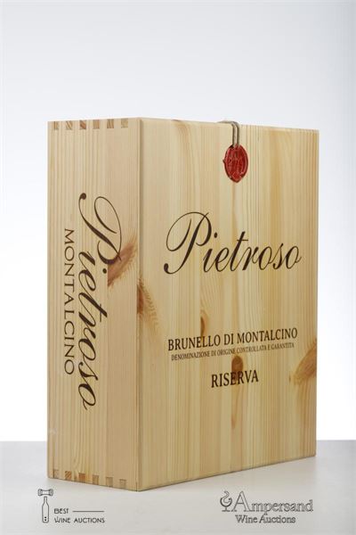 BRUNELLO DI MONTALCINO RISERVA 2015 - Pietroso - 3 Bottles - Owc 3