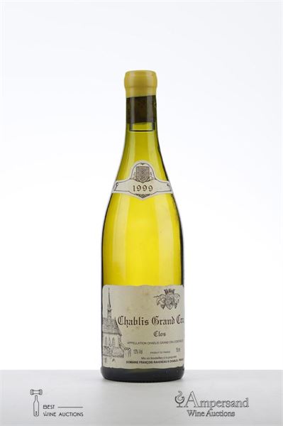 CHABLIS CLOS 1999 - Raveneau - 1 Bottle