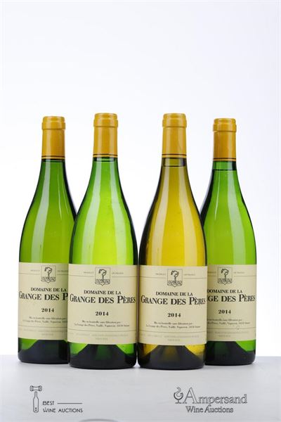 LA GRANGE DES PERES BLANC 2014 - Domaine de la Grange des Peres - 4 Bottles
