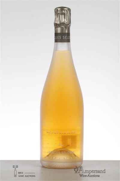 JACQUES SELOSSE BRUT ROSE NV - Jacques Selosse - 1 Bottle