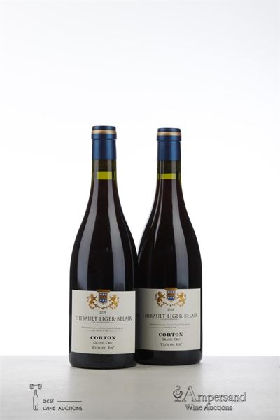 CORTON CLOS DU ROI 2016 - Thibault Liger Belair - 2 Bottles