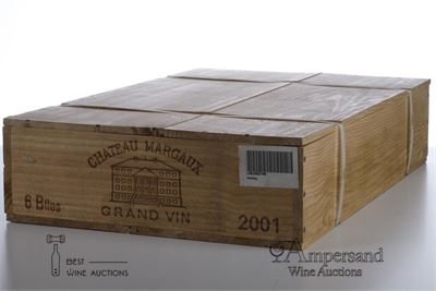 MARGAUX 2001 - 6 Bottles - Owc 6