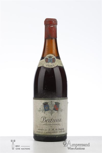 BEAUNE 1961 - J.M. de Saissey - 1 Bottle