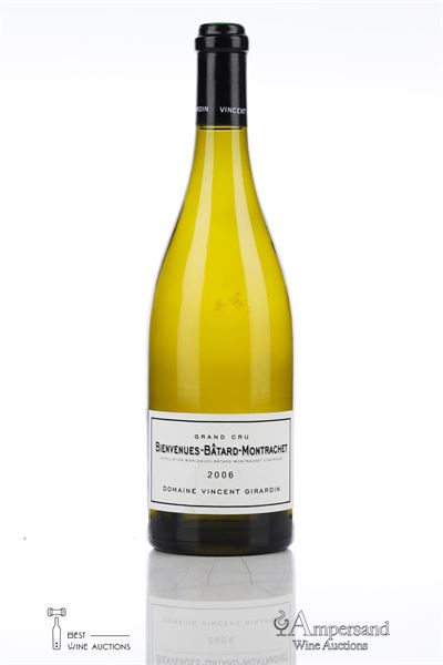 BIENVENUE BATARD MONTRACHET 2006 - Vincent Girardin - 1 Bottle
