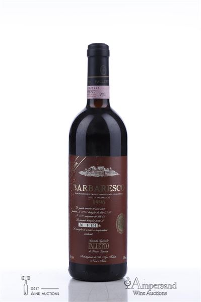 BARBARESCO RISERVA ASILI 1996 - Bruno Giacosa  - 1 Bottle
