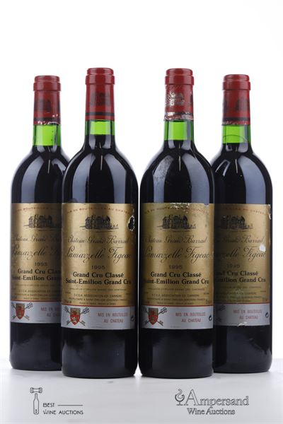 GRAND BARRAIL LAMARZELLE FIGEAC 1995 - Mc - 4 Bottles