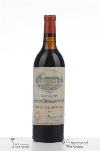 TROPLONG MONDOT 1967 - MB - 1 Bottle