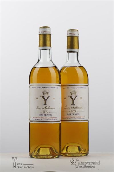 Y DE YQUEM 1977 - Mc - 2 Bottles