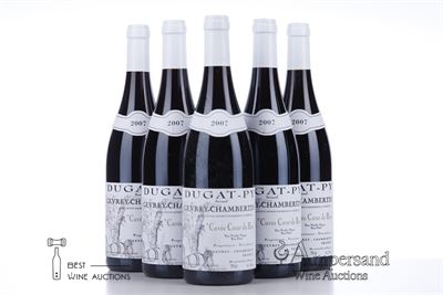 GEVREY CHAMBERTIN COEUR DE ROY TRES VIEILLES VIGNES 2007 - Dugat Py - 6 Bottles