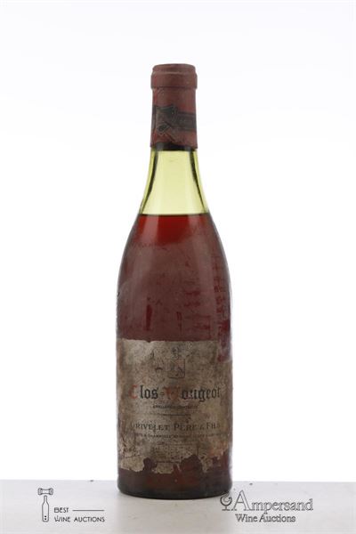 CLOS VOUGEOT 1959 - Grivelet - 1 Bottle