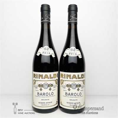 BAROLO BRUNATE 2014 - Giuseppe Rinaldi - 2 Bottles