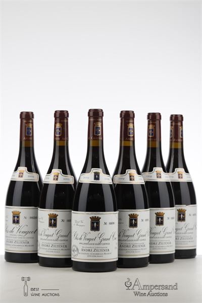 CLOS VOUGEOT 2009 - Chateau Andre Ziltener - 6 Bottles