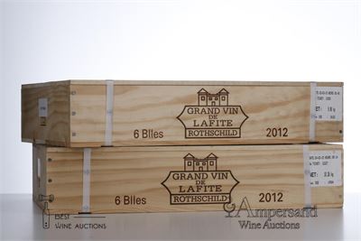 LAFITE ROTHSCHILD 2012 - 12 Bottles in Owc 6