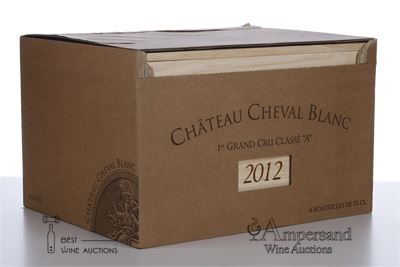 CHEVAL BLANC 2012 - 6 Bottles in Owc 6