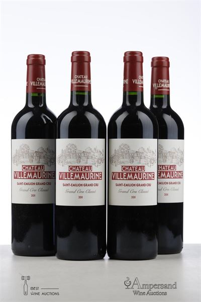 VILLEMAURINE 2011 - Mc - 4 Bottles