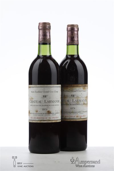 LARMANDE 1979 - Mc - 2 Bottles