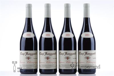 CLOS ROUGEARD LE BOURG 2002 - Clos Rougeard - Foucault - 4 Bottles