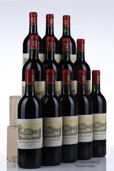 D'AGASSAC 1989 - 12 Bottles - Owc 12